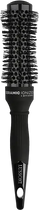 Гребінець для волосся Lussoni Hourglass Cepillo чорний 33 мм (5903018915432) - зображення 1