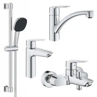 Набор смесителей GROHE QuickFix Start UA202301KE (23746002+24206002+26398001+31138002)