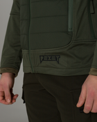 Куртка тактична BEZET Phantom хакі - XXL - зображення 5
