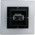 Plafon LED zewnetrzny DPM GRD004 kwadratowy 12 W czarny (5903332589777) - obraz 4
