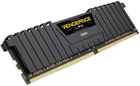 Pamięć RAM Corsair DDR4-3200 65536MB PC4-25600 (Kit of 4x16384) Vengeance LPX Black (CMK64GX4M4E3200C16) - obraz 2