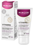 Крем Mincer Pharma Vitamins Philosophy проти зморшок денний SPF 15 №1001 50 мл (5902557261277) - зображення 1