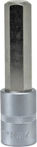 Головка торцевая с битой HEX 1/2 М17 (Yato) (100 мм.) YT-04398