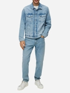 Kurtka jeansowa męska s.Oliver 10.3.11.15.150.2144375 M Niebieska (4099975314164) - obraz 3