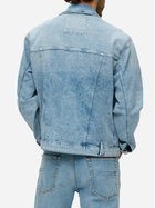 Kurtka jeansowa męska s.Oliver 10.3.11.15.150.2144375 2XL Niebieska (4099975314195) - obraz 2