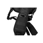 Рюкзак-сумка на одно плечо Mil-Tec 9 л черный 14059102 - изображение 5
