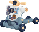 Дитячі ходунки - каталка BabyDan ActiSteps 4 в 1 Baby Activity Walker Blue (5705548046675) - зображення 2