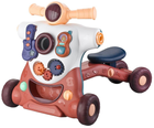 Дитячі ходунки - каталка BabyDan ActiSteps 4 в 1 Бордові (5705548046682) - зображення 2
