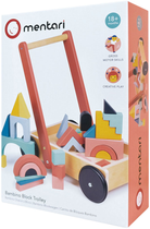 Дитячі ходунки - каталка Mentari Bambino з блоками (0191856073062) - зображення 1