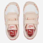 Дитячі кросівки для дівчинки Puma Cabana Racer SL 20 V Inf 38373109 25 (8) Білий/Рожевий (4065452581725) - зображення 4