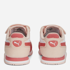 Дитячі кросівки для дівчинки Puma Cabana Racer SL 20 V Inf 38373109 25 (8) Білий/Рожевий (4065452581725) - зображення 5