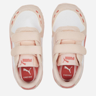 Дитячі кросівки для дівчинки Puma Cabana Racer SL 20 V Inf 38373109 26 (8.5) Білий/Рожевий (4065452581732) - зображення 4