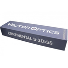 Оптичний приціл Vector Optics Continental X6 Tactical 5-30X56 (30мм) SFP ARI Illum (SCOL-47) - зображення 6