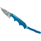 Нож CRKT Minimalist Bowie Blue (2387O) - изображение 4