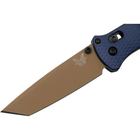 Нож Benchmade Bailout Crater Blue (537FE-02) - изображение 4