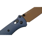 Нож Benchmade Bailout Crater Blue (537FE-02) - изображение 7
