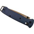 Нож Benchmade Bailout Crater Blue (537FE-02) - изображение 8