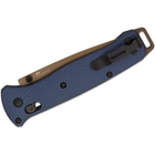 Нож Benchmade Bailout Crater Blue (537FE-02) - изображение 9