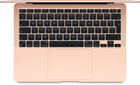 Ноутбук Apple MacBook Air 13" M1 256GB 2020 (APL_Z12A0006E) Gold - зображення 2