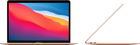 Ноутбук Apple MacBook Air 13" M1 256GB 2020 (APL_Z12A0006E) Gold - зображення 4