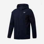 Kurtka wiatrówka sportowa męska Reebok Id Train Woven Jacke 100038736 S Granatowa (4062061822676) - obraz 8