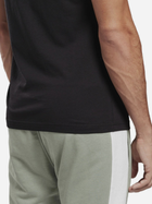 Koszulka męska bawełniana Reebok Gs Reebok Linear Rea 100042232 XL Czarny/Biały (4064048052298) - obraz 5
