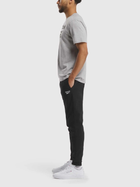 Спортивні штани чоловічі Reebok Identity Smal 100202842 S Чорні (1200143504635) - зображення 3