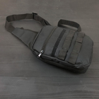 Сумка кобура наплечная | Мужская сумка-слинг тактическая плечевая | Сумка для скрытого IW-838 ношения пистолета - изображение 1