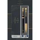 Набір ручок Parker URBAN Muted Black GT FP+BP (перова та кулькова)
