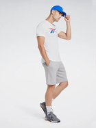 Футболка бавовняна довга чоловіча Reebok Gs Vector Tee 100065058 2XL Біла (4066751169140) - зображення 3