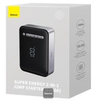Пускозарядное устройство Baseus Super Energy 2in1 12V 8000mAh 1000A Бустер с функцией Павербанка 5V/3A