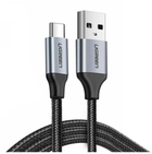 Кабель скоростной Ugreen USB Type-C серого цвета 0.5 м
