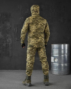 Тактический костюм 3в1 штаны+убакс+куртка весна/лето 3XL пиксель (85598) - изображение 5