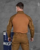 Тактична бойова сорочка убакс 7.62 Tactical ріп-стоп XL койот (85757) - зображення 3