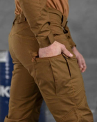 Тактичні чоловічі штани 7.62 Tactical весна/літо 3XL койот (85745) - зображення 5