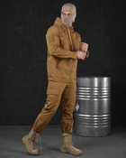 Тактичний костюм 3в1 штани+убакс+куртка весна/літо S койот (85647) - зображення 3