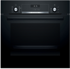 Встраиваемый духовой шкаф Bosch HBJ558YB3Q черный