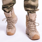 Тактичні черевики (берци) ЕSDУ Койот 43 - зображення 4