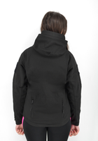 Женская тактическая куртка Eagle Soft Shell с флисом Black XL (AW010801) - изображение 5