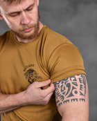 Тактическая потоотводящая футболка Odin кайот welcome 2XL - изображение 9