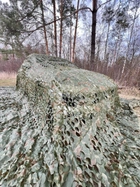 Маскировочная сетка 3х5м для автомобиля, пикапа, внедорожника и техники "Листья зелёные №1" - изображение 13