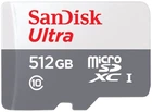 Карта пам'яті SANDISK Ultra microSDXC 512GB Class 10 V30 (SDSQUNR-512G-GN3MN)