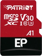 Карта памяти Patriot MicroSDXC 1TB UHS-I/U3 Class 10 EP A1 R90/W80MB/s + SD-adapter (PEF1TBEP31MCX)