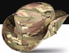 Тактичний Панама Мультикам тактичний капелюх, армійська камуфляжна Військова ЗСУ - зображення 2
