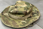 Тактичний Панама Мультикам тактичний капелюх, армійська камуфляжна Військова ЗСУ - зображення 6