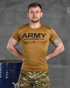 Тактична футболка потовідвідна Odin кайот Army XL - зображення 1