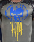 Тактична потовідвідна футболка Punisher MTK L - зображення 5