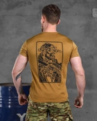 Тактическая потоотводящая футболка Odin кайот welcome XL - изображение 6