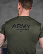 Тактическая потоотводящая футболка Odin Army Ukraine M - изображение 7