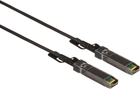 Patchcord Ubiquiti Networks Direct Attach Copper SFP + 10 Gbps UDC-3 UC-DAC 3 m (817882020541) - obraz 1